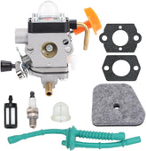 Hipa C1Q-S174 Carburetor Kit for Stihl FS90 FS90R FS87 FS87R FS100 FS110 FS110R String Trimmer Brushcutter Replace 4180-120-0608